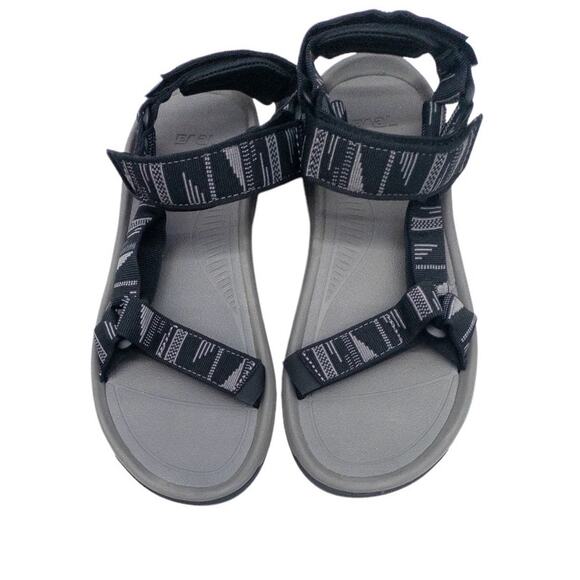 Teva Men's Hurricane XLT2 Hiking Sandals Gray Black Size 12 - Picture 3 of 5